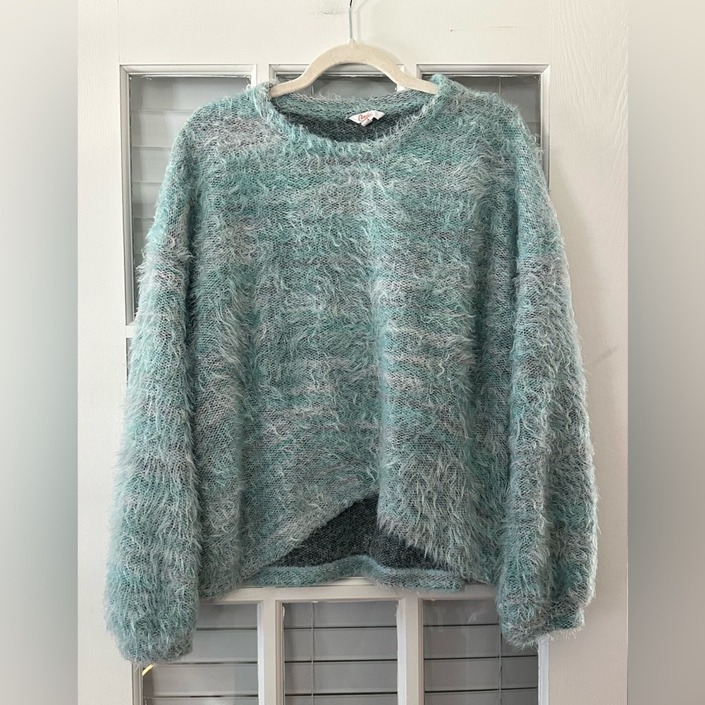 Candie’s Women's XXL Soft Textured Long Sleeve Pullover Sweater | SKU 0521